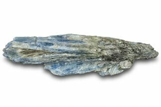 Vibrant Blue Kyanite Crystals In Quartz - Brazil #322595