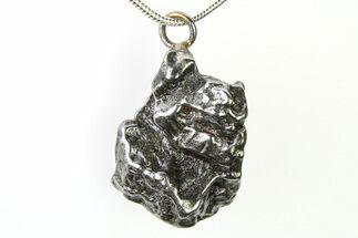 Campo del Cielo Iron Meteorite Pendant - Argentina #304579