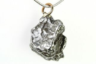 Campo del Cielo Iron Meteorite Pendant - Argentina #304582
