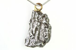 Campo del Cielo Iron Meteorite Pendant - Argentina #306686