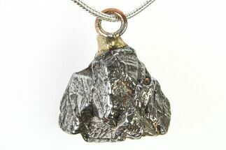 Campo del Cielo Iron Meteorite Pendant - Argentina #306704