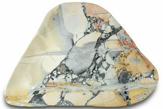 Polished Maligano Jasper Plate - Indonesia #323252