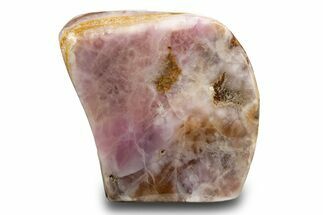 Vibrant, Free-Standing Polished Pink Calcite - Pakistan #323372