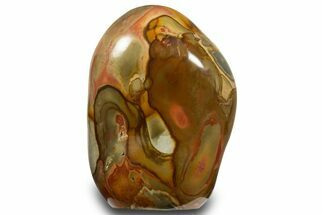 Free-Standing, Polished Polychrome Jasper - Madagascar #323630