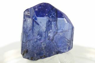 Brilliant Blue-Violet Tanzanite Crystal -Merelani Hills, Tanzania #323633