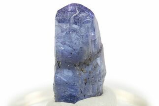 Brilliant Blue-Violet Tanzanite Crystal -Merelani Hills, Tanzania #323645