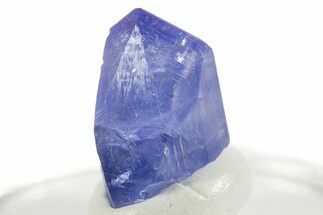 Brilliant Blue-Violet Tanzanite Crystal -Merelani Hills, Tanzania #323737