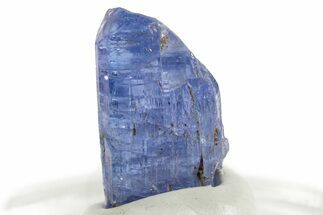 Brilliant Blue-Violet Tanzanite Crystal -Merelani Hills, Tanzania #323741