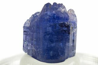 Brilliant Blue-Violet Tanzanite Crystal -Merelani Hills, Tanzania #323768