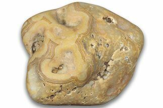 Banded Crowley Ridge Agate - Arkansas #323992