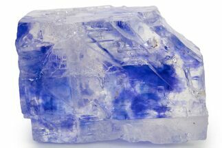 Vibrant Blue Halite Crystal - Eastern Turkey #324083