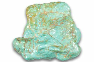 Polished Chilean Turquoise ( grams) Nugget #324107