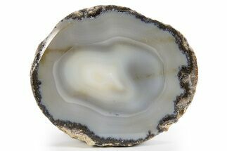Las Choyas Geode With Banded Agate - Mexico #324141