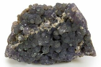 Purple Botryoidal Grape Agate - Indonesia #324221