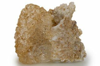 Botryoidal Hyalite Opal with Chalcedony - Mexico #324361
