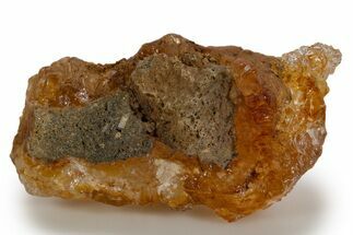 Botryoidal Hyalite Opal with Chalcedony - Mexico #324372