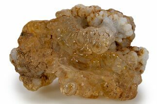 Botryoidal Hyalite Opal with Chalcedony - Mexico #324377