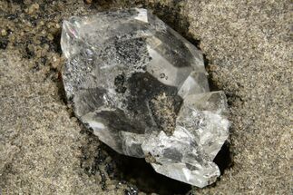 Herkimer Diamonds in Matrix - The Ace of Diamonds Mine, New York #324464
