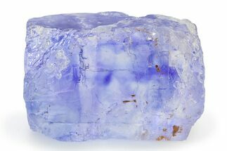 Vibrant Blue Halite Crystal - Eastern Turkey #324526