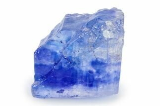 Vibrant Blue Halite Crystal - Eastern Turkey #324539