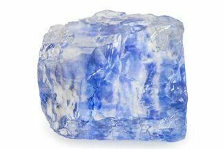Vibrant Blue Halite Crystal - Eastern Turkey #324542