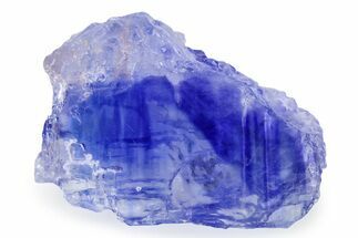 Vibrant Blue Halite Crystal - Eastern Turkey #324556