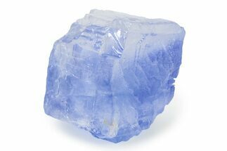 Vibrant Blue Halite Crystal - Eastern Turkey #324567