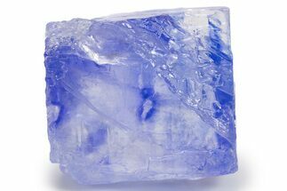 Vibrant Blue Halite Crystal - Eastern Turkey #324579