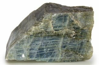 Single Side Polished Labradorite Section - Madagascar #324640