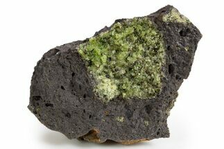 Peridot in Basalt - Arizona #324696