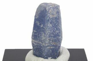 Blue Corundum (Sapphire) Crystal - Malawi #324733