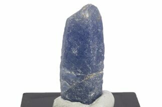 Blue Corundum (Sapphire) Crystal - Malawi #324737