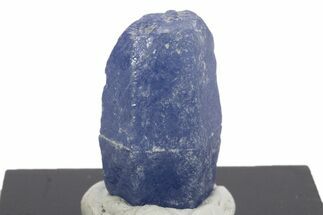 Blue Corundum (Sapphire) Crystal - Malawi #324745