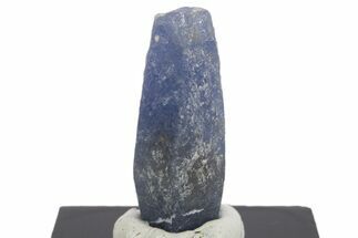 Blue Corundum (Sapphire) Crystal - Malawi #324747