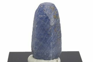 Blue Corundum (Sapphire) Crystal - Malawi #324756