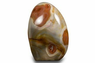 Free-Standing, Polished Polychrome Jasper - Madagascar #323611