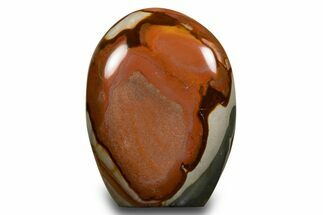 Free-Standing, Polished Polychrome Jasper - Madagascar #323614