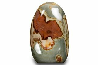 Free-Standing, Polished Polychrome Jasper - Madagascar #323626