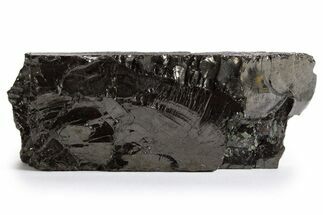 Lustrous, High Grade Shungite - Colombia #324901