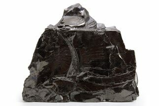 Lustrous, High Grade Shungite - Colombia #324905