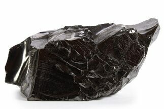 Lustrous, High Grade Shungite - Colombia #324909
