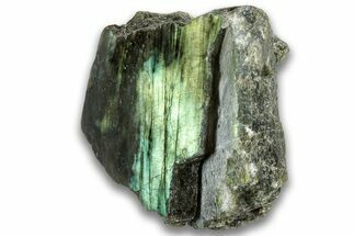 Single Side Polished Labradorite Section - Madagascar #324683