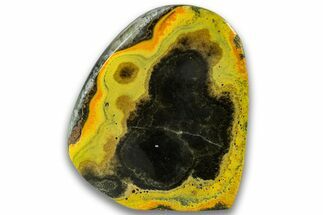 Very Vibrant, Free-Standing Polished Bumblebee Jasper #324939