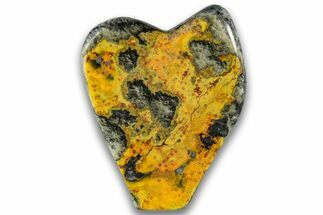 Very Vibrant, Free-Standing Polished Bumblebee Jasper #324959