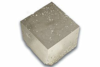 Large Natural Pyrite Cube - Spain #324988