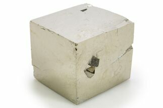 Natural Pyrite Cube - Spain #325038