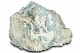 Blue Cubic Fluorite Crystals on Quartz - New Mexico #326169