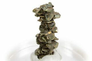 Glistening Marcasite Crystal Stalactite - Linwood Mine, Iowa #325988