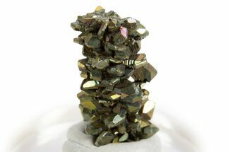 Glistening Marcasite Crystal Stalactite - Linwood Mine, Iowa #326001