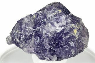 Purple Coquimbite Formation - Alcaparrosa Mine, Chile #326586